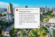 Após aviso de terremoto: saiba como será o clima em SP nesta sexta (14)