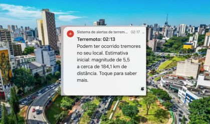 Após aviso de terremoto: saiba como será o clima em SP nesta sexta (14)