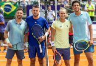 Melo e Matos ficam com o vice na final de duplas do ATP de Buenos Aires