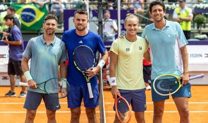 Melo e Matos ficaram com o vice-campeonato de duplas do ATP de Buenos Aires