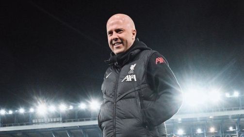 Arne Slot, técnico do Liverpool