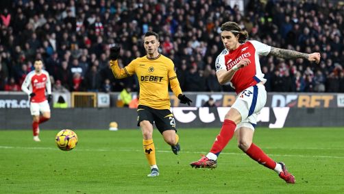 Partida entre Arsenal e Wolverhampton