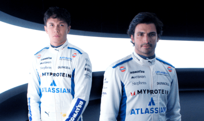 Williams fecha patrocínio, e equipe ganha novo nome; veja como ficou