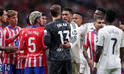 LaLiga denuncia insultos durante clássico entre Real Madrid e Atlético