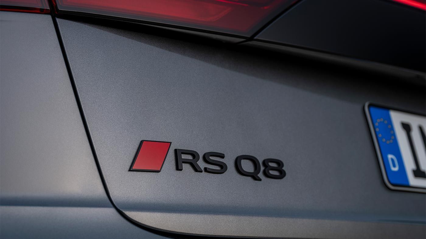 SUV esportivo Audi RS Q8: padrão antigo de nomes será mantido • Divulgação