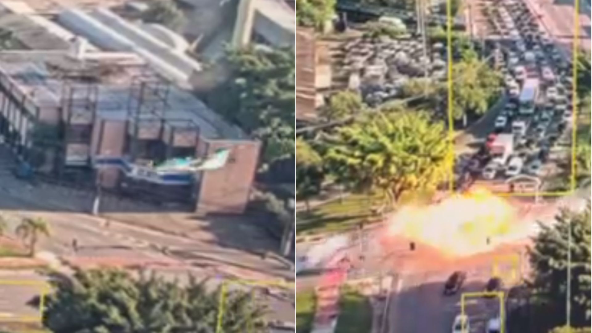 Avião que caiu em São Paulo explodiu após tocar o solo
