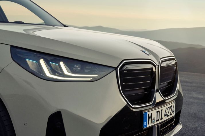 Nova grade do BMW X3 M50 xDrive • Nova grade do BMW X3 M50 xDrive