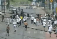 Briga entre Cruzeirenses e Atleticanos deixa feridos em BH