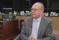 Gilmar minimiza fala de Hugo e diz não acreditar em aprovação de anistia