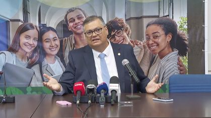 Ministro Flávio Dino, do Supremo Tribunal Federal (STF), em entrevista antes de palestra na PUC-SP