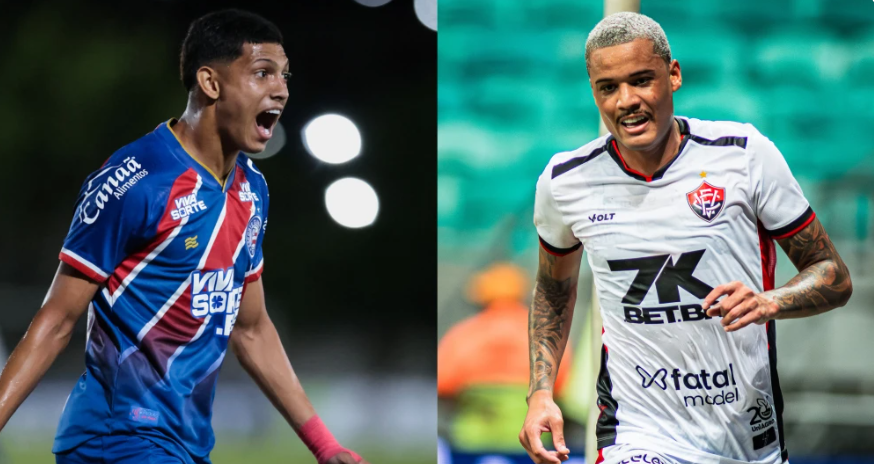 Bahia e Vitória se encontram pela 28ª do brasileirão
