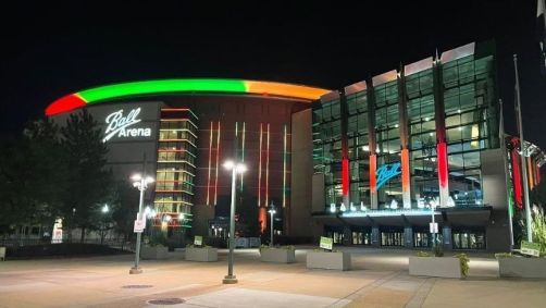 Ball Arena, casa do Denver Nuggets