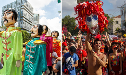 Beatles, Rita Lee e mais: blocos de Carnaval para fãs de artistas