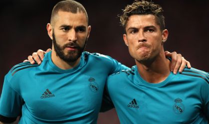Benzema ignora Cristiano Ronaldo antes da semifinal da Supercopa; entenda