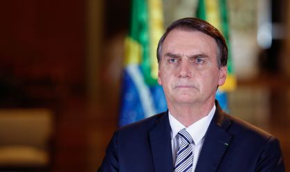 Datafolha: 67% dizem que Bolsonaro deveria desistir candidatura em 2026