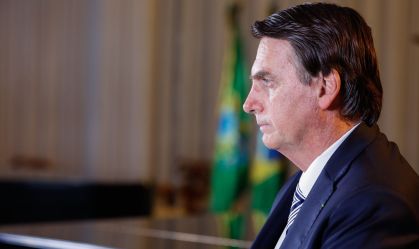 20/02/2019 Pronunciamento do Presidente da República Jair Bolso