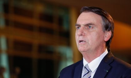 20/02/2019 Pronunciamento do Presidente da República Jair Bolso