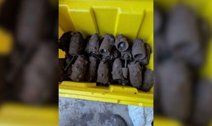 Inglaterra: Bombas não detonadas da 2ª Guerra são achadas em parque infantil