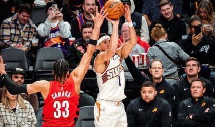 Booker se tornou o maior cestinha dos Suns