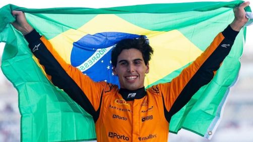 Bortoleto será piloto titular na F1