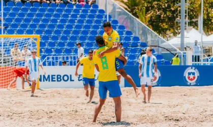 Brasil dá show contra a Argentina