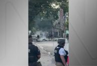 Guarda e ambulantes entram em confronto antes do show da Shakira no RJ