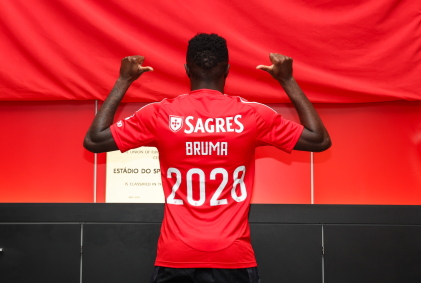 Bruma é o novo reforço do Benfica