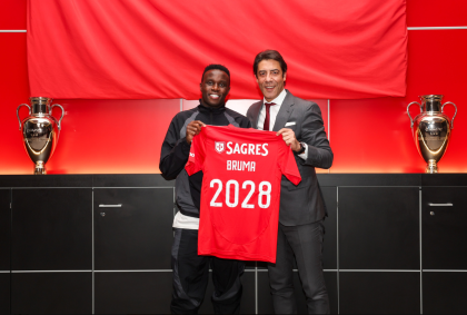 Bruma é o novo reforço do Benfica