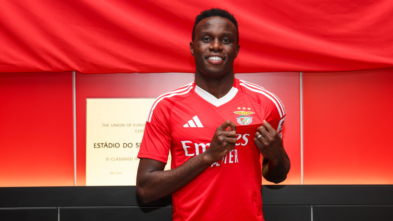 Bruma é o novo reforço do Benfica
