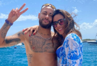 Bruna Biancardi parabeniza Neymar pelo aniversário de 33 anos