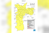 Chuva em SP: capital está em estado de atenção para alagamentos