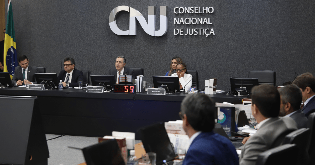 O CNJ (Conselho Nacional de Justiça) aprovou po