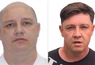 Veja antes e depois do traficante preso pela PF no Rio de Janeiro