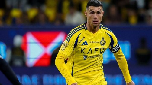 CR7 marcou na vitória do Al-Nassr