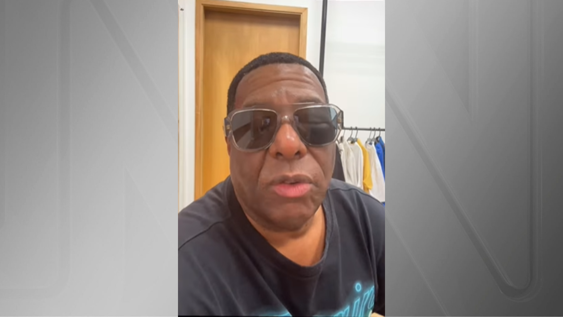 Cantor Netinho tranquilizou fãs através das redes sociais