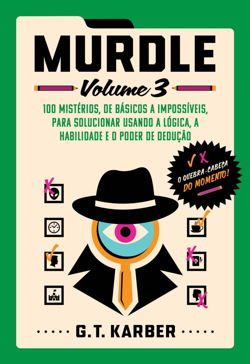 "Murdle: Volume 3" • Divulgação/Intrínseca