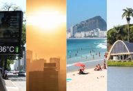 Terceira onda de calor no país começa nesta segunda