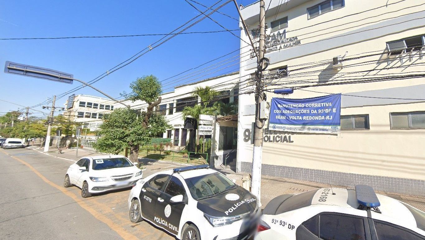 Grupo foi preso por agentes da 93ªDP (Volta Redonda)