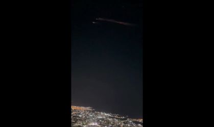 Lixo espacial ilumina o céu em Pernambuco e surpreende moradores