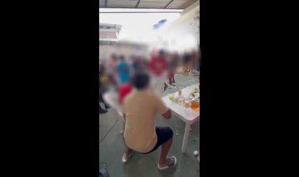 Vídeo mostra festa clandestina em cadeia cujo ex-diretor foi preso em PE