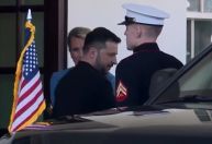 Mesmo após bate-boca, Zelensky agradece a Trump pelo "apoio" dos EUA