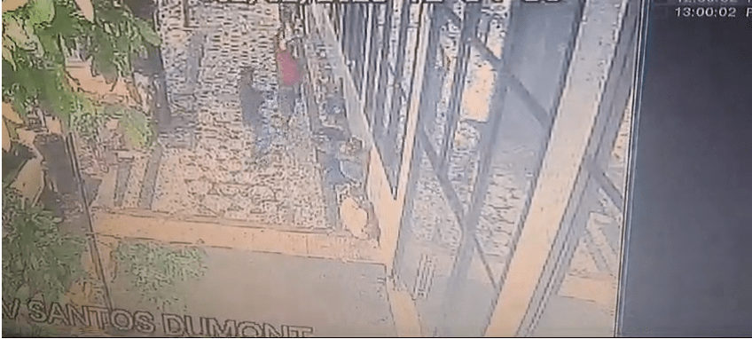 Homem morre após levar facada no pescoço em Belo Horizonte • Reprodução/Itatiaia