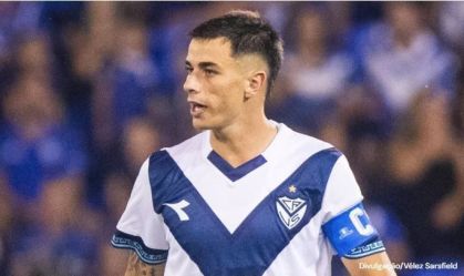 Imagem de destaque do post: Vélez toma "calote" por Valentín Gómez, e zagueiro treina em praça