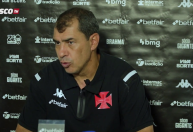 “Todo mundo indignado”, diz Carille sobre empate do Vasco no Cariocão