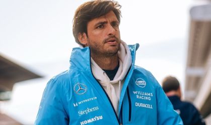 Carlos Sainz estreia pela Williams e testa novo carro em Silverstone