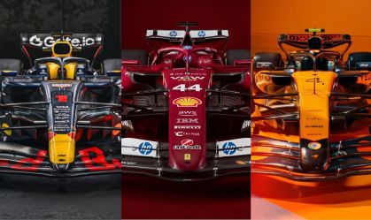 Equipes da Fórmula 1 revelam carros da temporada 2025