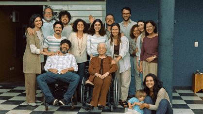 Cena final de "Ainda Estou Aqui"
