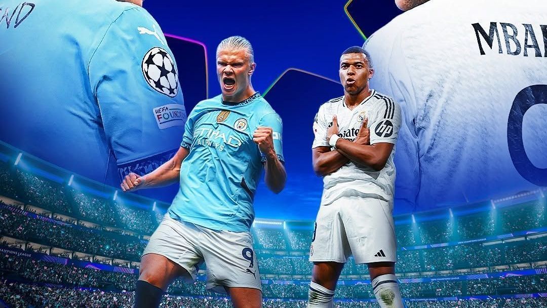 Manchester City e Real Madrid duelam pelo playoff