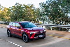 Chevrolet Blazer EV - 481 km de autonomia (Inmetro)
