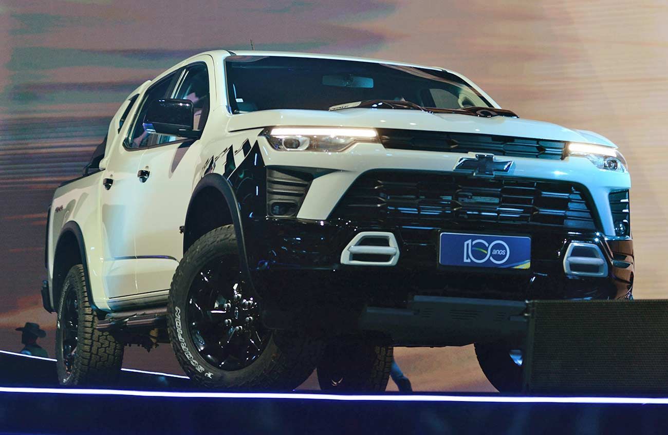 Chevrolet S10 100 Anos: picape terá série especial comemorativa